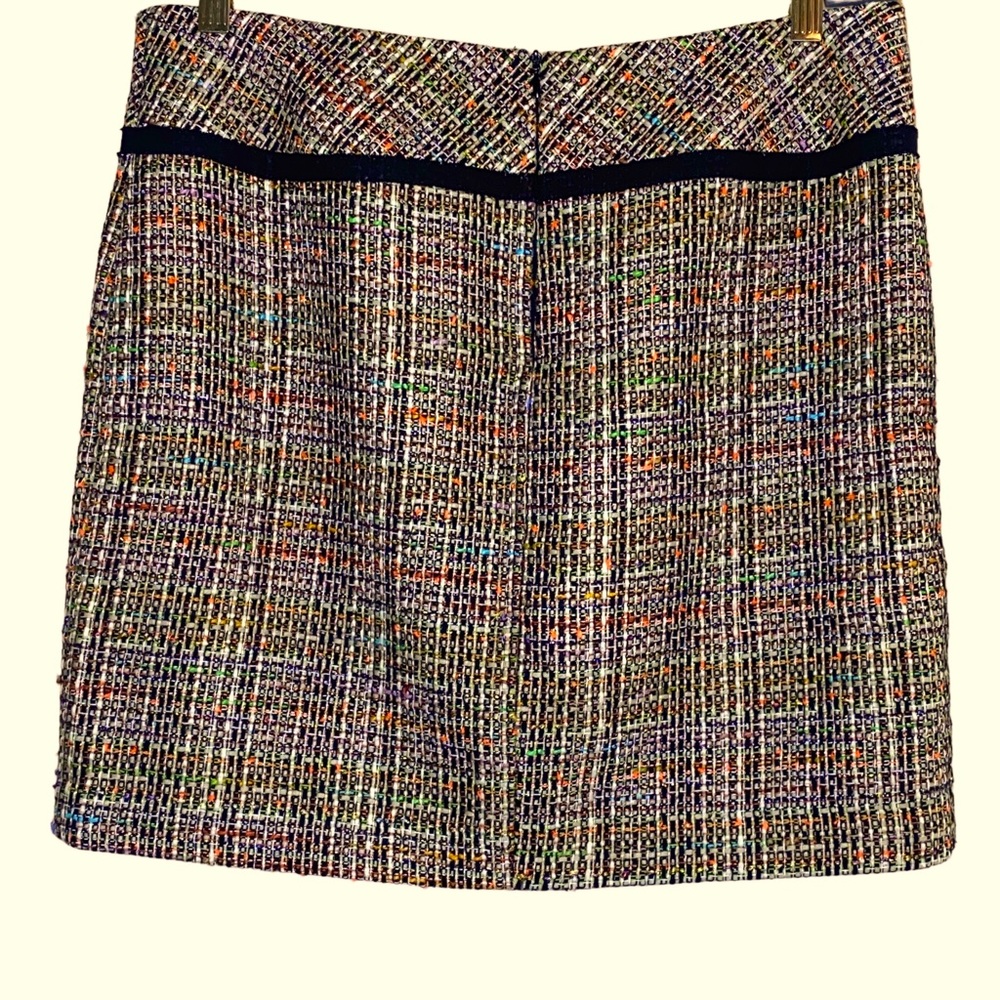 Trina Turk Tweed Preppy Midi Skirt - Picture 2 of 9
